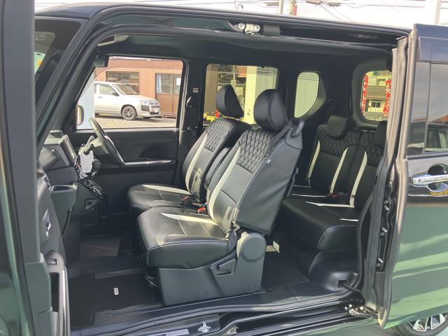 タントカスタムＲＳナビ付き　スマートエントリー　キーフリーキー　１オーナー　ターボ車　アルミホイール　ＡＢＳ　点検記録簿　エアバッグ（山口県）の中古車