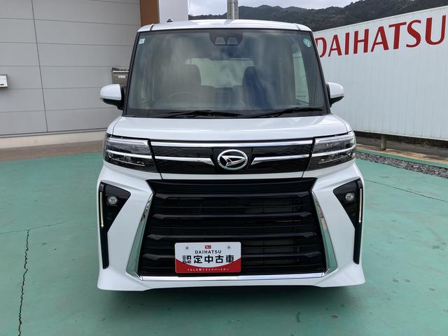 タントカスタムＸエアバック付き　キーフリーキー　スマートキー＆プッシュスタート　ＡＢＳ　アルミホイール（山口県）の中古車