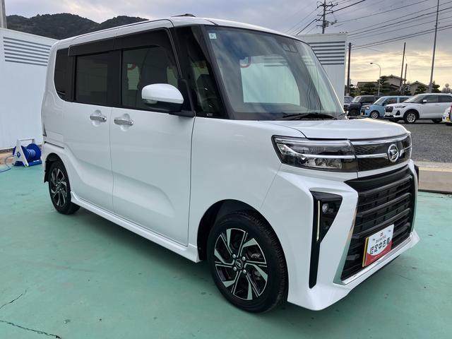 タントカスタムＸエアバック付き　キーフリーキー　スマートキー＆プッシュスタート　ＡＢＳ　アルミホイール（山口県）の中古車