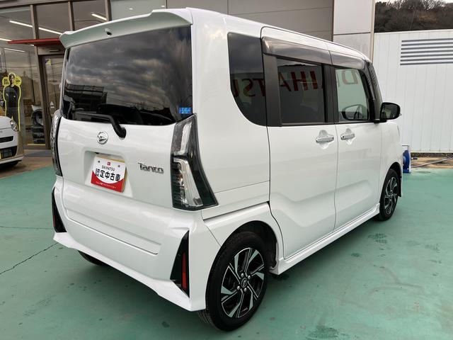タントカスタムＸエアバック付き　キーフリーキー　スマートキー＆プッシュスタート　ＡＢＳ　アルミホイール（山口県）の中古車