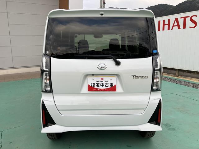 タントカスタムＸエアバック付き　キーフリーキー　スマートキー＆プッシュスタート　ＡＢＳ　アルミホイール（山口県）の中古車