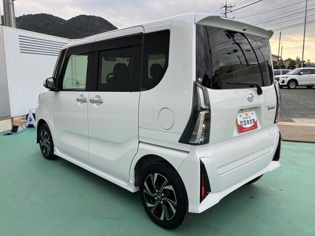 タントカスタムＸエアバック付き　キーフリーキー　スマートキー＆プッシュスタート　ＡＢＳ　アルミホイール（山口県）の中古車