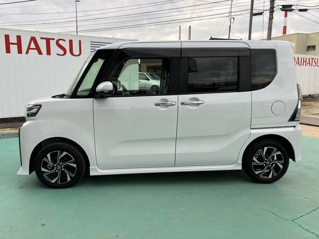 タントカスタムＸエアバック付き　キーフリーキー　スマートキー＆プッシュスタート　ＡＢＳ　アルミホイール（山口県）の中古車