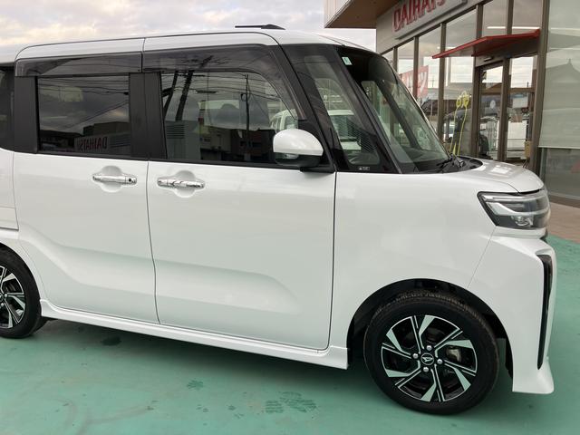 タントカスタムＸエアバック付き　キーフリーキー　スマートキー＆プッシュスタート　ＡＢＳ　アルミホイール（山口県）の中古車