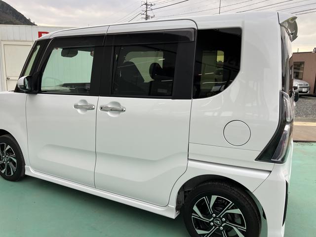 タントカスタムＸエアバック付き　キーフリーキー　スマートキー＆プッシュスタート　ＡＢＳ　アルミホイール（山口県）の中古車