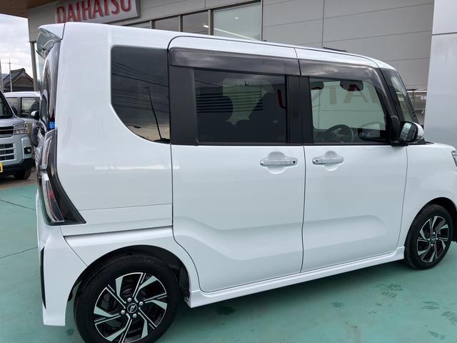 タントカスタムＸエアバック付き　キーフリーキー　スマートキー＆プッシュスタート　ＡＢＳ　アルミホイール（山口県）の中古車