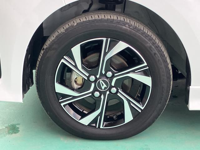 タントカスタムＸエアバック付き　キーフリーキー　スマートキー＆プッシュスタート　ＡＢＳ　アルミホイール（山口県）の中古車