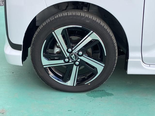 ムーヴＲＳターボ車　キーフリー　ＡＢＳ　アルミホイール　スマートキー（山口県）の中古車