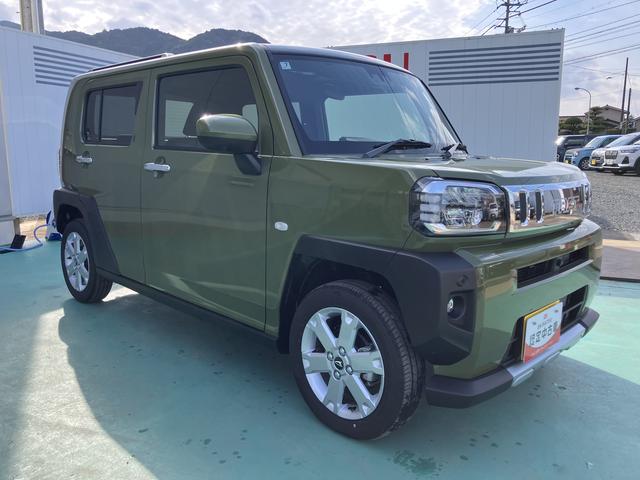 タフトＧ　クロムベンチャーアルミ　キーフリーシステム　エアバック　ＡＢＳ　スタイリッシュガラスルーフ　プッシュスタートスマートキー（山口県）の中古車