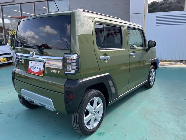 タフトＧ　クロムベンチャーアルミ　キーフリーシステム　エアバック　ＡＢＳ　スタイリッシュガラスルーフ　プッシュスタートスマートキー（山口県）の中古車