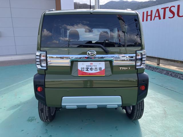 タフトＧ　クロムベンチャーアルミ　キーフリーシステム　エアバック　ＡＢＳ　スタイリッシュガラスルーフ　プッシュスタートスマートキー（山口県）の中古車