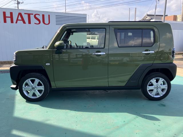 タフトＧ　クロムベンチャーアルミ　キーフリーシステム　エアバック　ＡＢＳ　スタイリッシュガラスルーフ　プッシュスタートスマートキー（山口県）の中古車