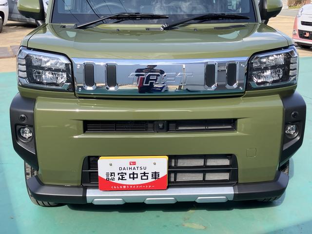 タフトＧ　クロムベンチャーアルミ　キーフリーシステム　エアバック　ＡＢＳ　スタイリッシュガラスルーフ　プッシュスタートスマートキー（山口県）の中古車