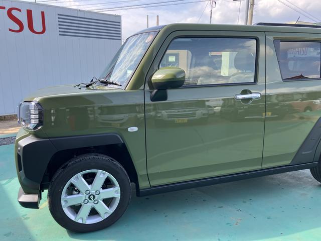 タフトＧ　クロムベンチャーアルミ　キーフリーシステム　エアバック　ＡＢＳ　スタイリッシュガラスルーフ　プッシュスタートスマートキー（山口県）の中古車