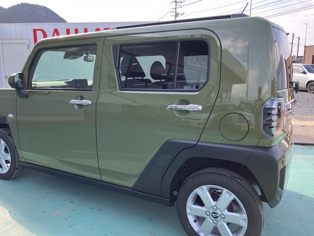 タフトＧ　クロムベンチャーアルミ　キーフリーシステム　エアバック　ＡＢＳ　スタイリッシュガラスルーフ　プッシュスタートスマートキー（山口県）の中古車