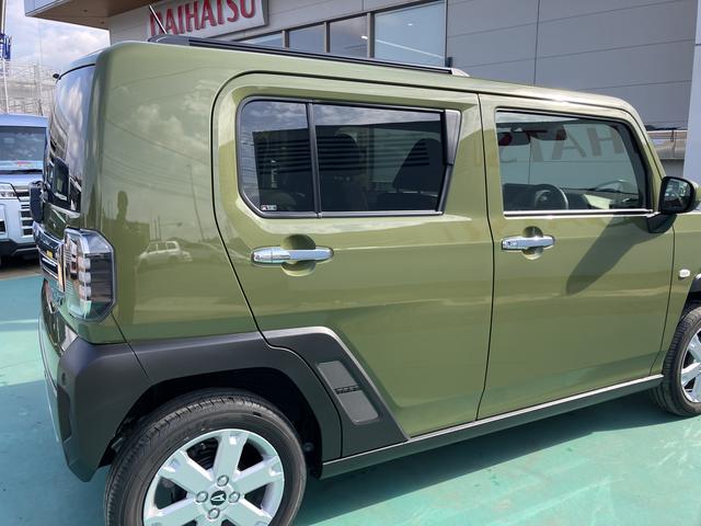 タフトＧ　クロムベンチャーアルミ　キーフリーシステム　エアバック　ＡＢＳ　スタイリッシュガラスルーフ　プッシュスタートスマートキー（山口県）の中古車