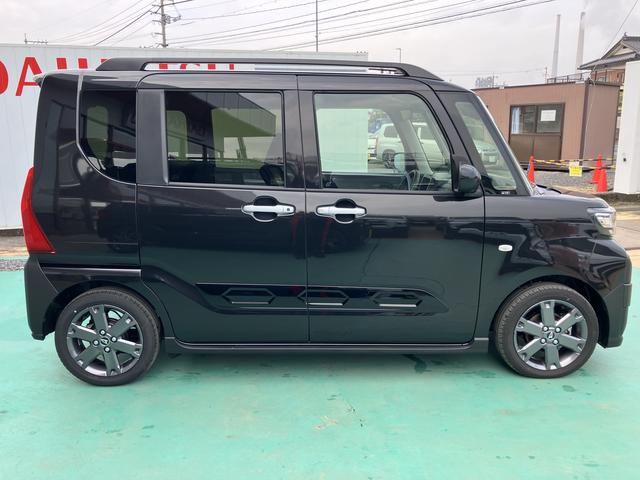 タントファンクロスターボターボエンジン　キーフリーシステム　アルミ　ＡＢＳ　エアバッグ　スマキー（山口県）の中古車