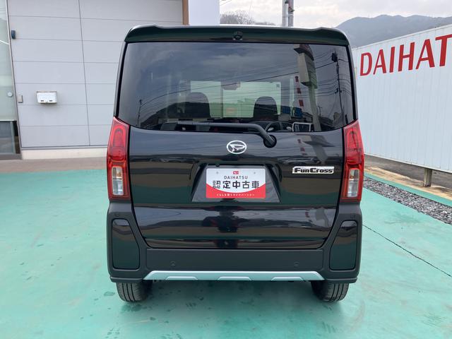 タントファンクロスターボターボエンジン　キーフリーシステム　アルミ　ＡＢＳ　エアバッグ　スマキー（山口県）の中古車