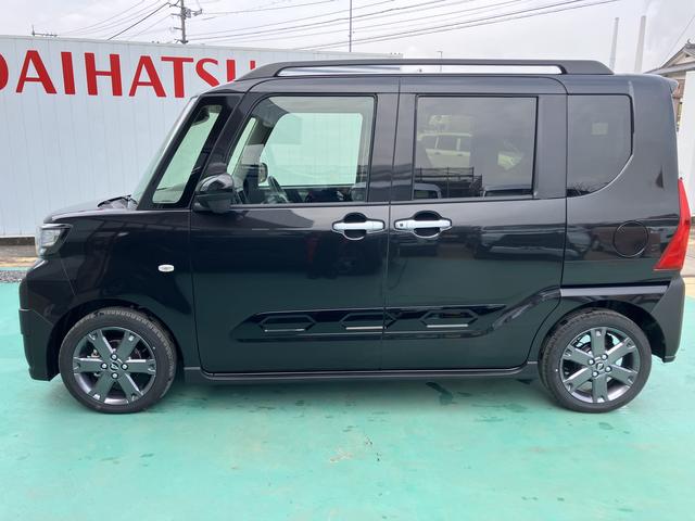 タントファンクロスターボターボエンジン　キーフリーシステム　アルミ　ＡＢＳ　エアバッグ　スマキー（山口県）の中古車