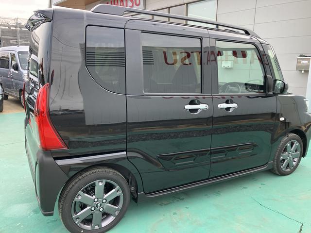 タントファンクロスターボターボエンジン　キーフリーシステム　アルミ　ＡＢＳ　エアバッグ　スマキー（山口県）の中古車