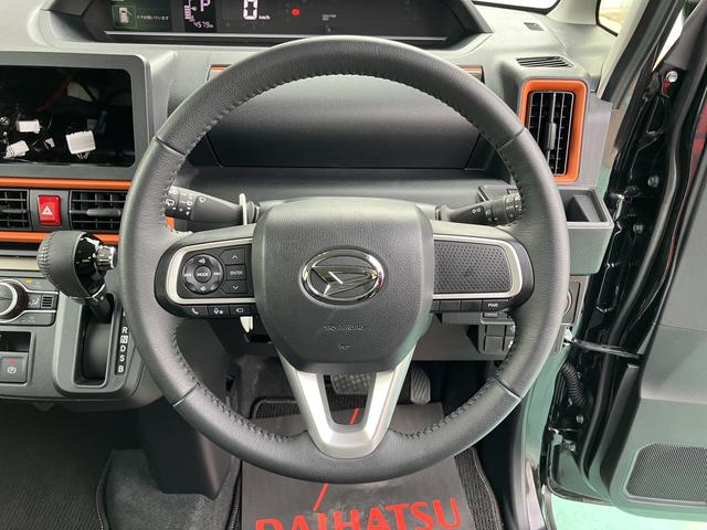 タントファンクロスターボターボエンジン　キーフリーシステム　アルミ　ＡＢＳ　エアバッグ　スマキー（山口県）の中古車