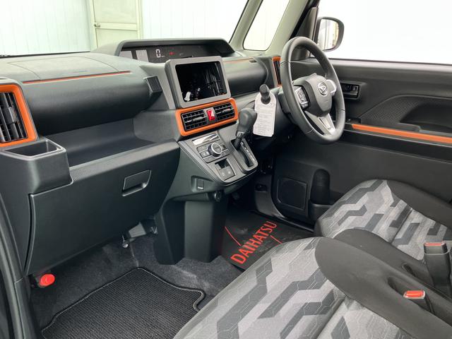 タントファンクロスターボターボエンジン　キーフリーシステム　アルミ　ＡＢＳ　エアバッグ　スマキー（山口県）の中古車