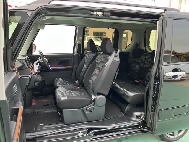 タントファンクロスターボターボエンジン　キーフリーシステム　アルミ　ＡＢＳ　エアバッグ　スマキー（山口県）の中古車