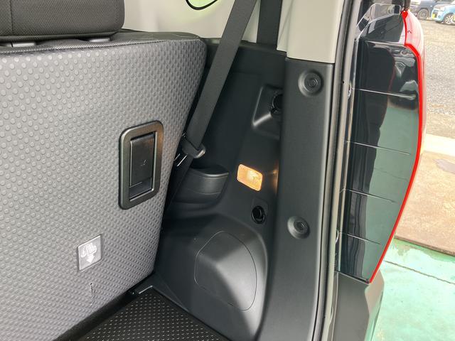 タントファンクロスターボターボエンジン　キーフリーシステム　アルミ　ＡＢＳ　エアバッグ　スマキー（山口県）の中古車