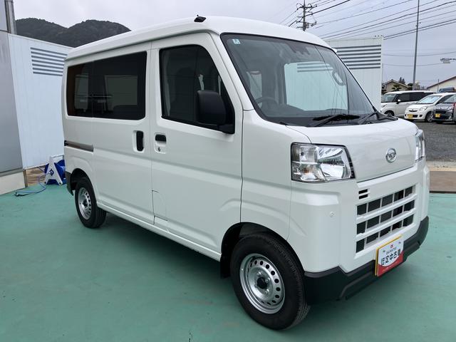 ハイゼットカーゴＤＸ運転席エアバッグ　ＡＢＳ（山口県）の中古車