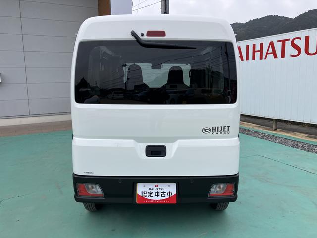 ハイゼットカーゴＤＸ運転席エアバッグ　ＡＢＳ（山口県）の中古車
