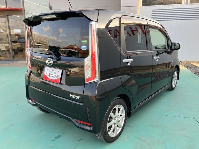 ムーヴカスタム　Ｘ　ＳＡスマートキープッシュスタート　ＡＢＳ　アルミホイール　キーレス　運転席エアバッグ（山口県）の中古車