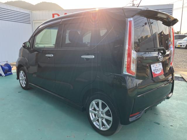 ムーヴカスタム　Ｘ　ＳＡスマートキープッシュスタート　ＡＢＳ　アルミホイール　キーレス　運転席エアバッグ（山口県）の中古車