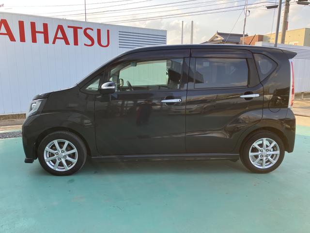 ムーヴカスタム　Ｘ　ＳＡスマートキープッシュスタート　ＡＢＳ　アルミホイール　キーレス　運転席エアバッグ（山口県）の中古車