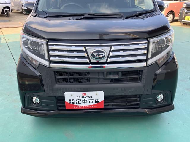 ムーヴカスタム　Ｘ　ＳＡスマートキープッシュスタート　ＡＢＳ　アルミホイール　キーレス　運転席エアバッグ（山口県）の中古車