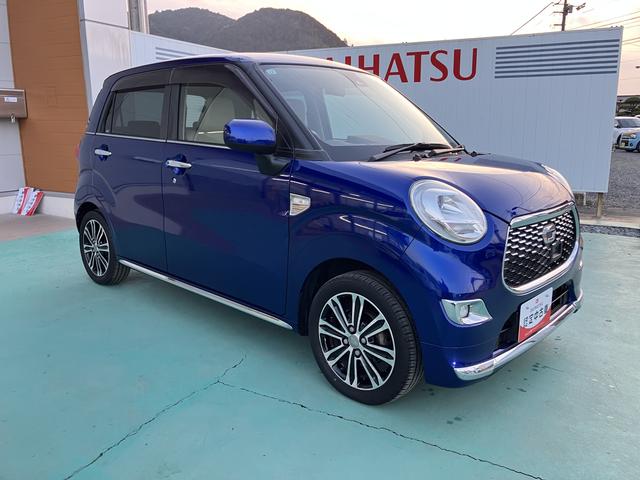 キャストスタイルＧ　ＳＡIIスマ−トキ−　アルミホイール付　キーフリー　ＡＢＳ　運転席エアバッグ　定期点検記録簿（山口県）の中古車