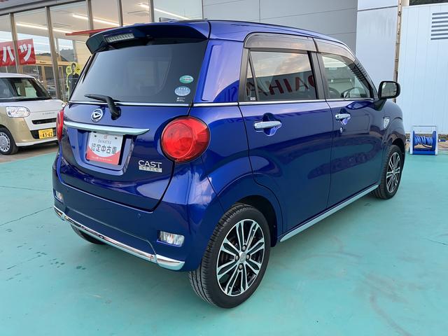 キャストスタイルＧ　ＳＡIIスマ−トキ−　アルミホイール付　キーフリー　ＡＢＳ　運転席エアバッグ　定期点検記録簿（山口県）の中古車