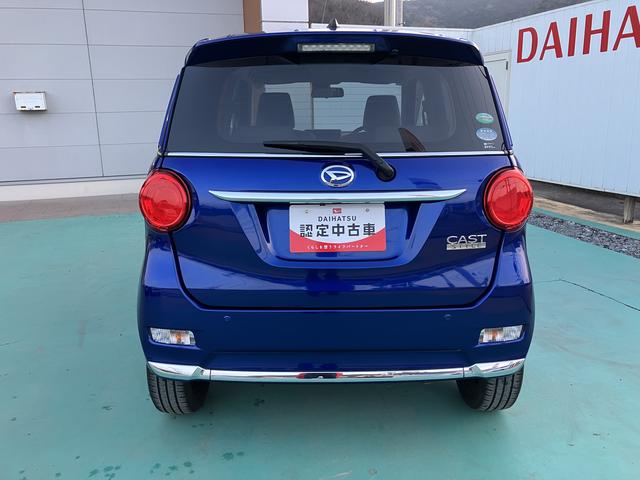 キャストスタイルＧ　ＳＡIIスマ−トキ−　アルミホイール付　キーフリー　ＡＢＳ　運転席エアバッグ　定期点検記録簿（山口県）の中古車