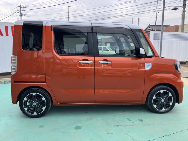 ウェイクGターボリミテッドSAIIIインテリキー ワンオーナー車 キーフリー ターボ アルミ エアバッグ ABS 記録簿 TVナビ(山口県)の中古車