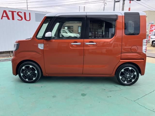 ウェイクGターボリミテッドSAIIIインテリキー ワンオーナー車 キーフリー ターボ アルミ エアバッグ ABS 記録簿 TVナビ(山口県)の中古車