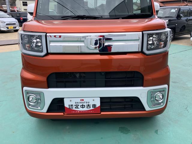 ウェイクGターボリミテッドSAIIIインテリキー ワンオーナー車 キーフリー ターボ アルミ エアバッグ ABS 記録簿 TVナビ(山口県)の中古車