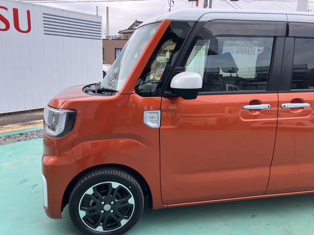 ウェイクGターボリミテッドSAIIIインテリキー ワンオーナー車 キーフリー ターボ アルミ エアバッグ ABS 記録簿 TVナビ(山口県)の中古車