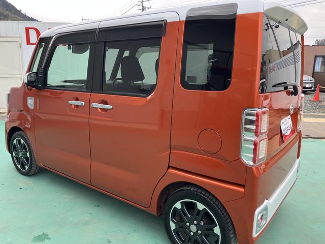 ウェイクGターボリミテッドSAIIIインテリキー ワンオーナー車 キーフリー ターボ アルミ エアバッグ ABS 記録簿 TVナビ(山口県)の中古車