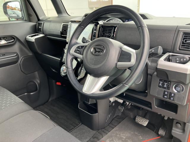 ウェイクGターボリミテッドSAIIIインテリキー ワンオーナー車 キーフリー ターボ アルミ エアバッグ ABS 記録簿 TVナビ(山口県)の中古車