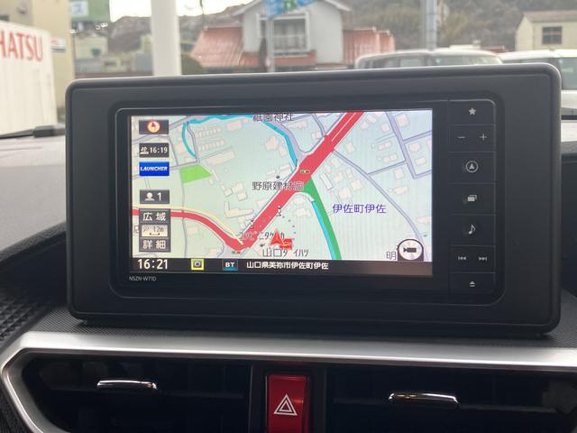 ロッキーＧワンオーナー　アルミ　ターボ車　整備記録簿　キーフリーシステム　エアバック　ＡＢＳ　インテリキー（山口県）の中古車