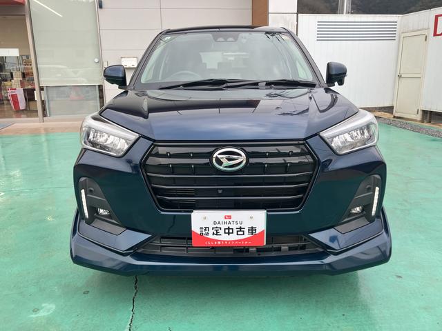 ロッキーＧワンオーナー　アルミ　ターボ車　整備記録簿　キーフリーシステム　エアバック　ＡＢＳ　インテリキー（山口県）の中古車