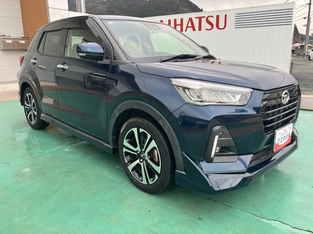 ロッキーＧワンオーナー　アルミ　ターボ車　整備記録簿　キーフリーシステム　エアバック　ＡＢＳ　インテリキー（山口県）の中古車