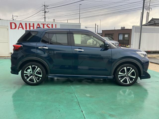 ロッキーＧワンオーナー　アルミ　ターボ車　整備記録簿　キーフリーシステム　エアバック　ＡＢＳ　インテリキー（山口県）の中古車