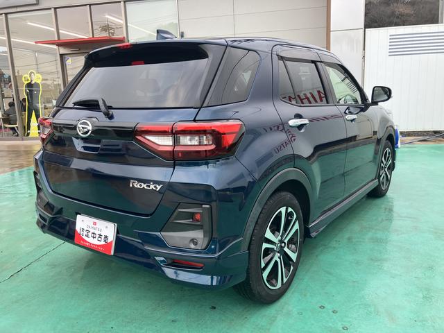ロッキーＧワンオーナー　アルミ　ターボ車　整備記録簿　キーフリーシステム　エアバック　ＡＢＳ　インテリキー（山口県）の中古車