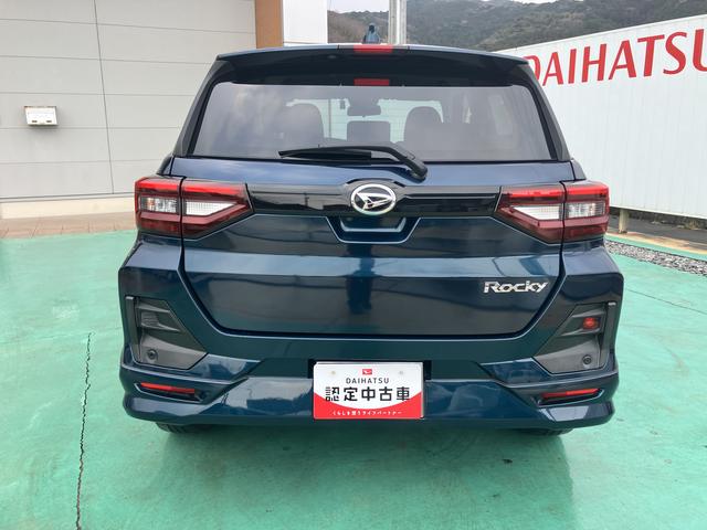 ロッキーＧワンオーナー　アルミ　ターボ車　整備記録簿　キーフリーシステム　エアバック　ＡＢＳ　インテリキー（山口県）の中古車