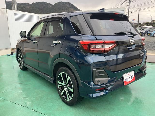 ロッキーＧワンオーナー　アルミ　ターボ車　整備記録簿　キーフリーシステム　エアバック　ＡＢＳ　インテリキー（山口県）の中古車